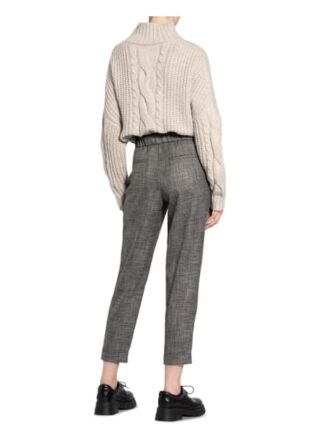 MARC AUREL Business-Hose Damen, Schwarz