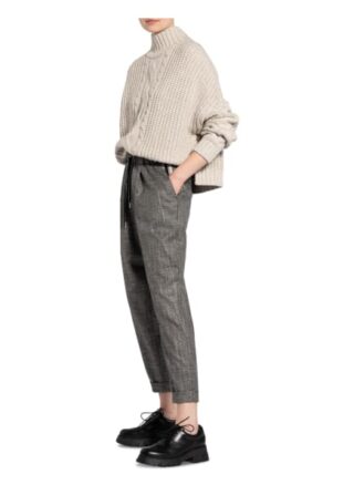 MARC AUREL Business-Hose Damen, Schwarz