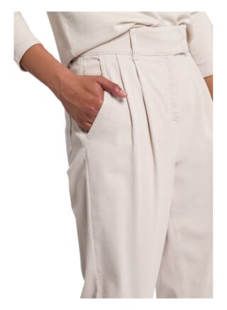 MARC AUREL Business-Hose Damen, Weiß