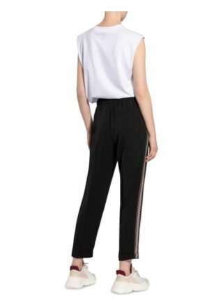 MARC AUREL Cigarettenhose Damen, Schwarz