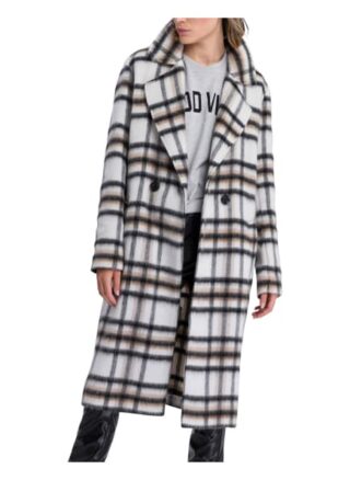 MARC AUREL Fellmantel Damen, Beige