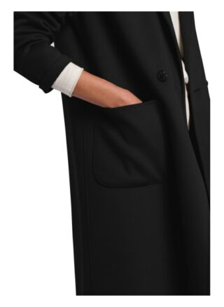 MARC AUREL Fellmantel Damen, Schwarz