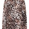 MARC AUREL Hemdbluse Damen, Braun