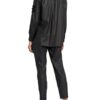 MARC AUREL Hemdbluse Damen, Schwarz