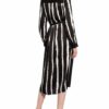 MARC AUREL Hemdblusenkleid Damen, Schwarz