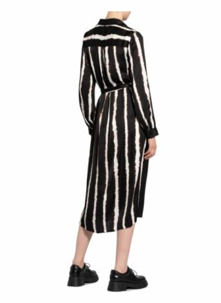 MARC AUREL Hemdblusenkleid Damen, Schwarz