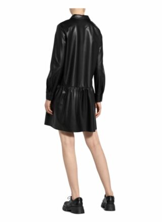 MARC AUREL Hemdblusenkleid Damen, Schwarz
