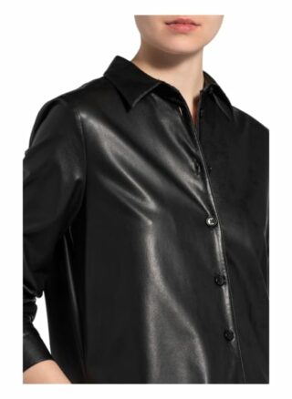 MARC AUREL Hemdblusenkleid Damen, Schwarz