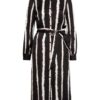 MARC AUREL Hemdblusenkleid Damen, Schwarz