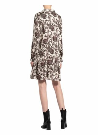 MARC AUREL Hemdblusenkleid Damen, Weiß