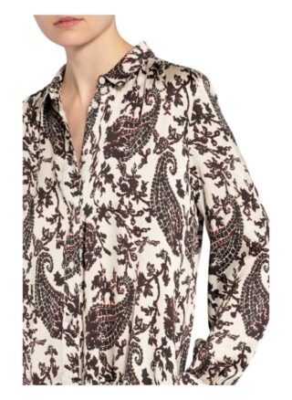 MARC AUREL Hemdblusenkleid Damen, Weiß