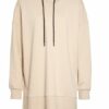 MARC AUREL Hoodie Damen, Beige