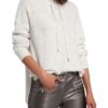 MARC AUREL Hoodie Damen, Weiß