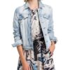 MARC AUREL Jeansjacke Damen, Blau