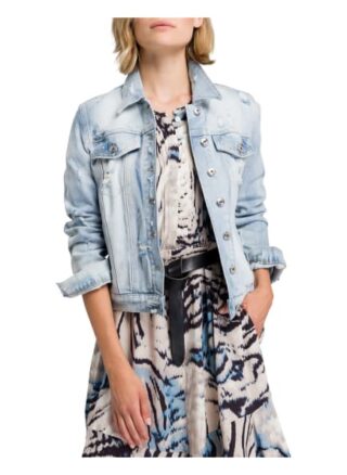 MARC AUREL Jeansjacke Damen, Blau
