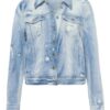 MARC AUREL Jeansjacke Damen, Blau