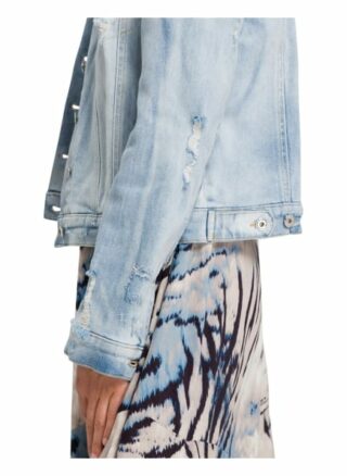 MARC AUREL Jeansjacke Damen, Blau