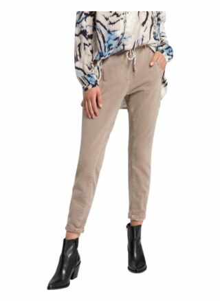 MARC AUREL Jogginghose Damen, Beige