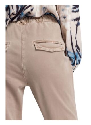 MARC AUREL Jogginghose Damen, Beige