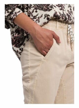 MARC AUREL Jogginghose Damen, Beige