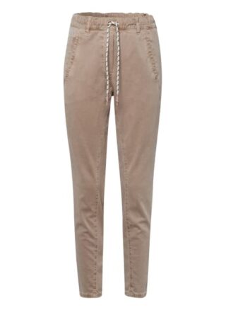 MARC AUREL Jogginghose Damen, Beige