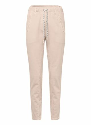 MARC AUREL Jogginghose Damen, Beige