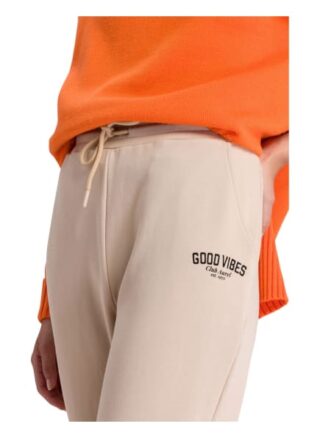 MARC AUREL Jogginghose Damen, Braun