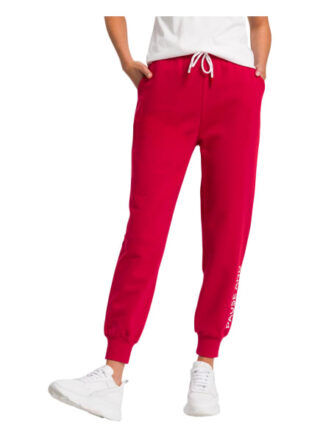 MARC AUREL Jogginghose Damen, Rot