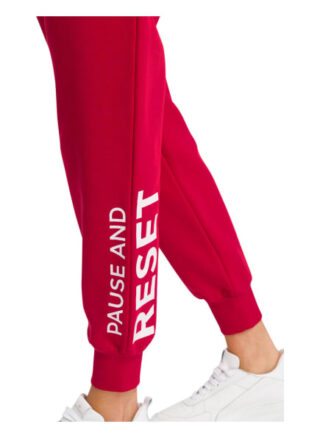 MARC AUREL Jogginghose Damen, Rot