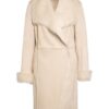 MARC AUREL Kunstfell-Mantel Damen, Beige