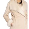 MARC AUREL Kunstfell-Mantel Damen, Beige