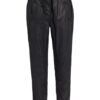 MARC AUREL Lederhose Damen, Schwarz