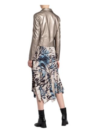 MARC AUREL Lederjacke Damen, Beige