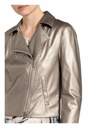 MARC AUREL Lederjacke Damen, Beige