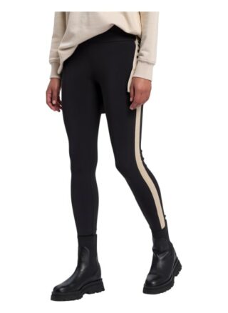 MARC AUREL Leggings Damen, Schwarz