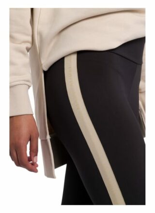 MARC AUREL Leggings Damen, Schwarz