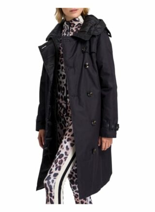 MARC AUREL Parka Damen, Schwarz