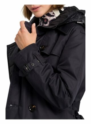 MARC AUREL Parka Damen, Schwarz