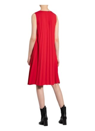 MARC AUREL Plisseekleid Damen, Rot