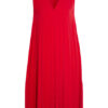 MARC AUREL Plisseekleid Damen, Rot