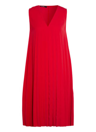 MARC AUREL Plisseekleid Damen, Rot