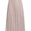 MARC AUREL Plisseerock Damen, Beige