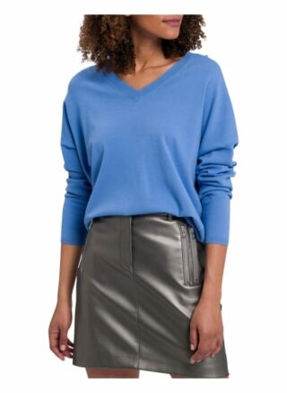 MARC AUREL Pullover Damen, Blau