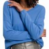MARC AUREL Pullover Damen, Blau