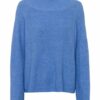 MARC AUREL Pullover Damen, Blau