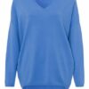 MARC AUREL Pullover Damen, Blau