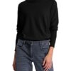 MARC AUREL Pullover Damen, Schwarz