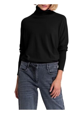 MARC AUREL Pullover Damen, Schwarz
