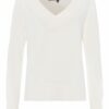 MARC AUREL Pullover Damen, Weiß