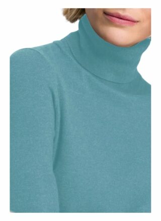 MARC AUREL Rollkragenpullover Damen, Grün